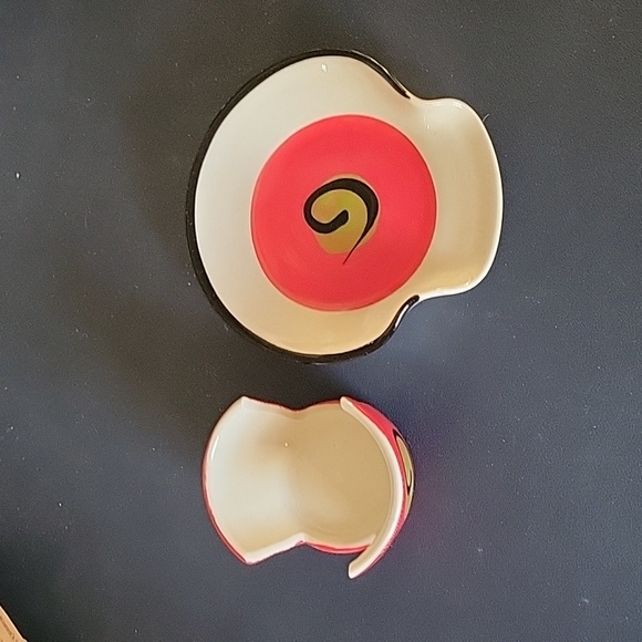 Su Chi Pottery Spoon Rest Sponge Holder - Picture 2 of 7